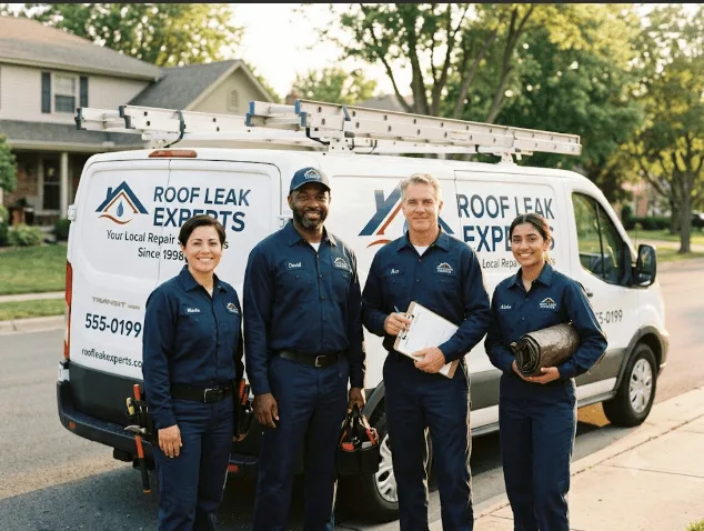 Roof Leak Repair company in Camden, TN