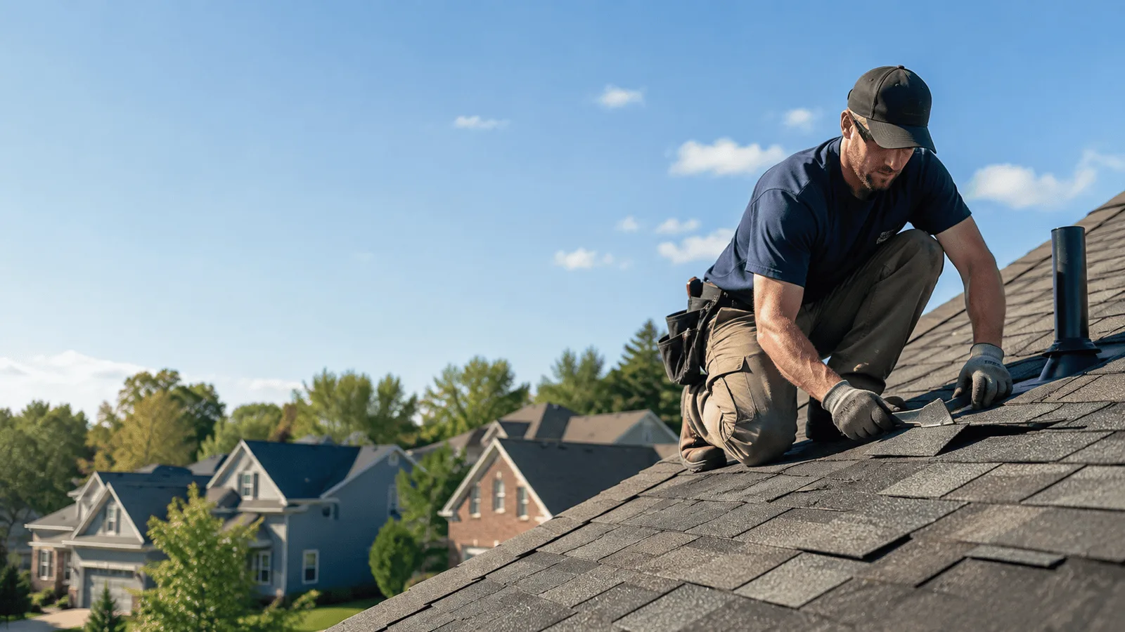 Roof Leak Repair in Camden, TN near me